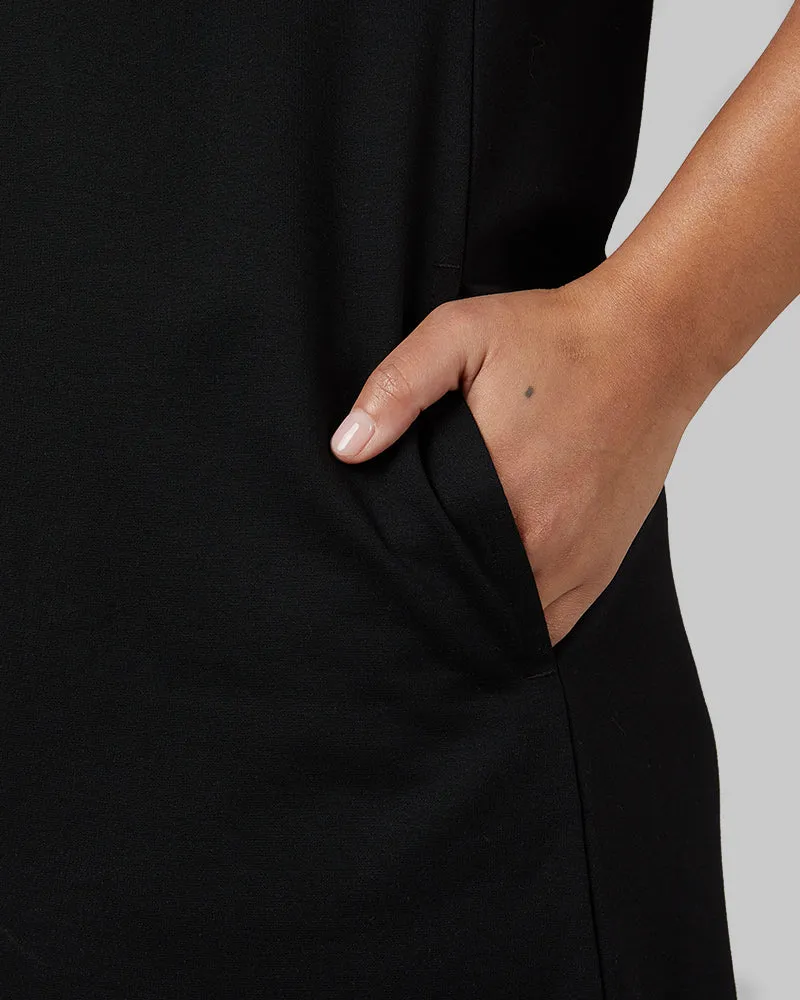 WOMEN'S LUXE KNIT POCKET DRESS