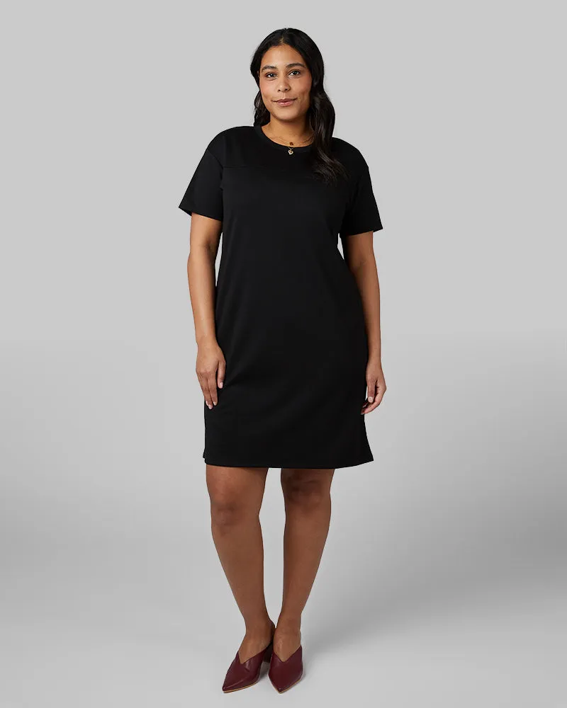WOMEN'S LUXE KNIT POCKET DRESS