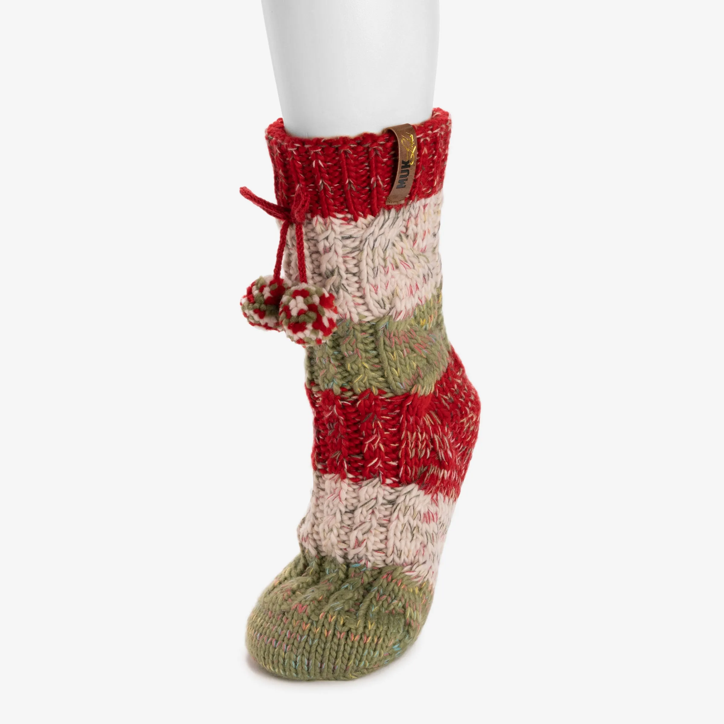 Women's Luxe Novelty Tall Cottage Socks