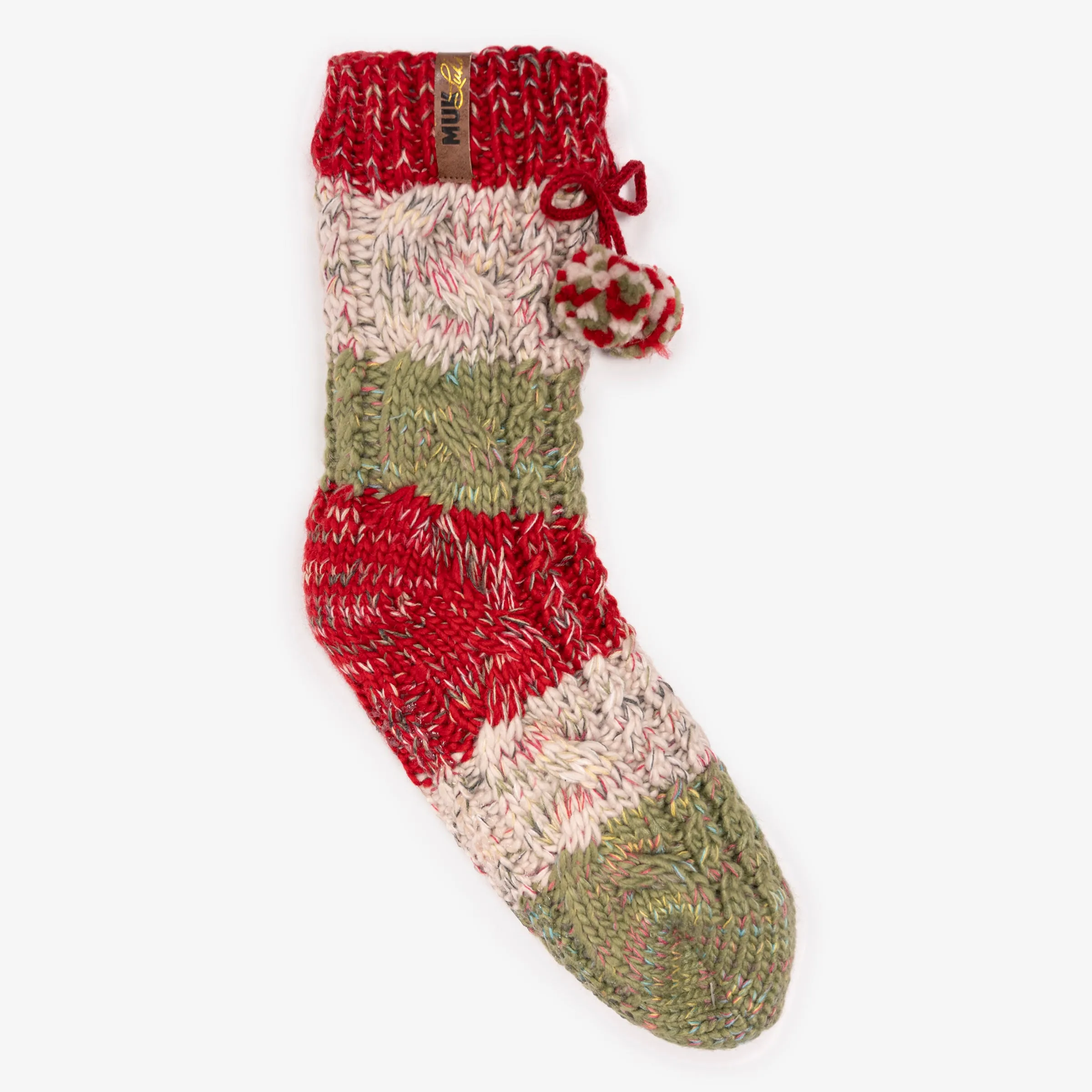Women's Luxe Novelty Tall Cottage Socks