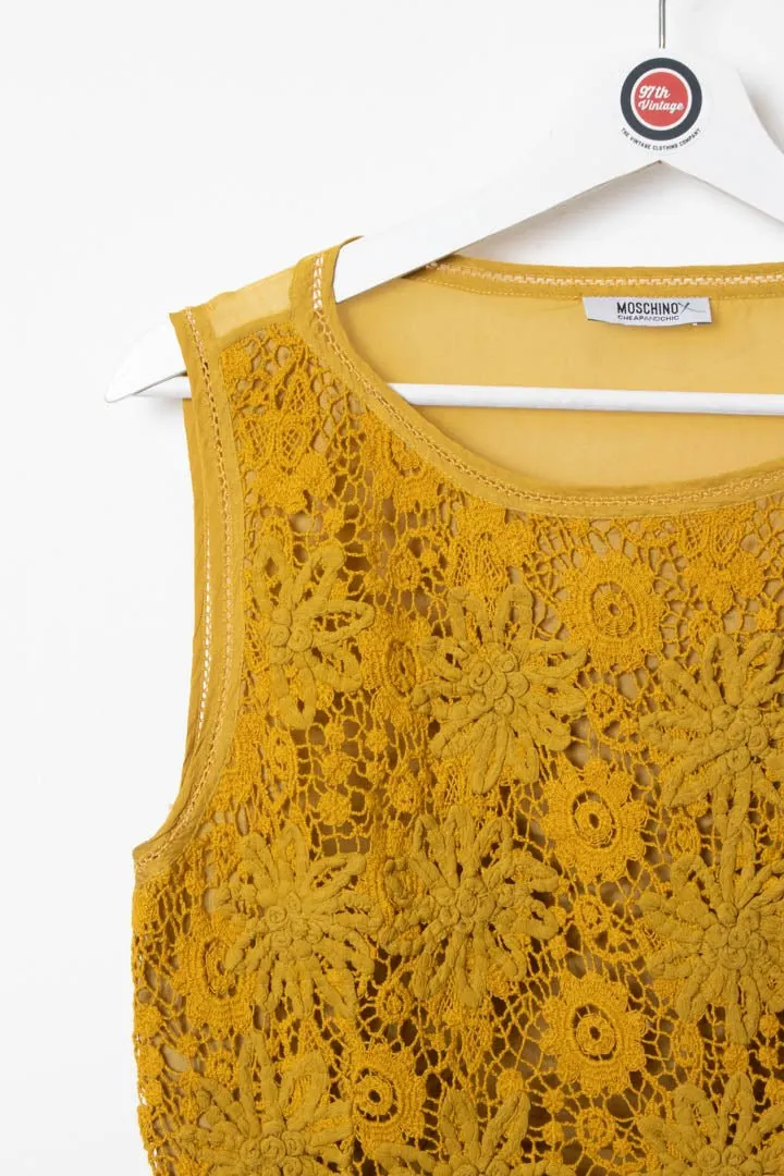 Women's Moschino Vest (S)