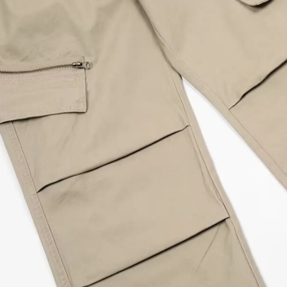 Women's Multi-Pocket Zip Cargo Pants