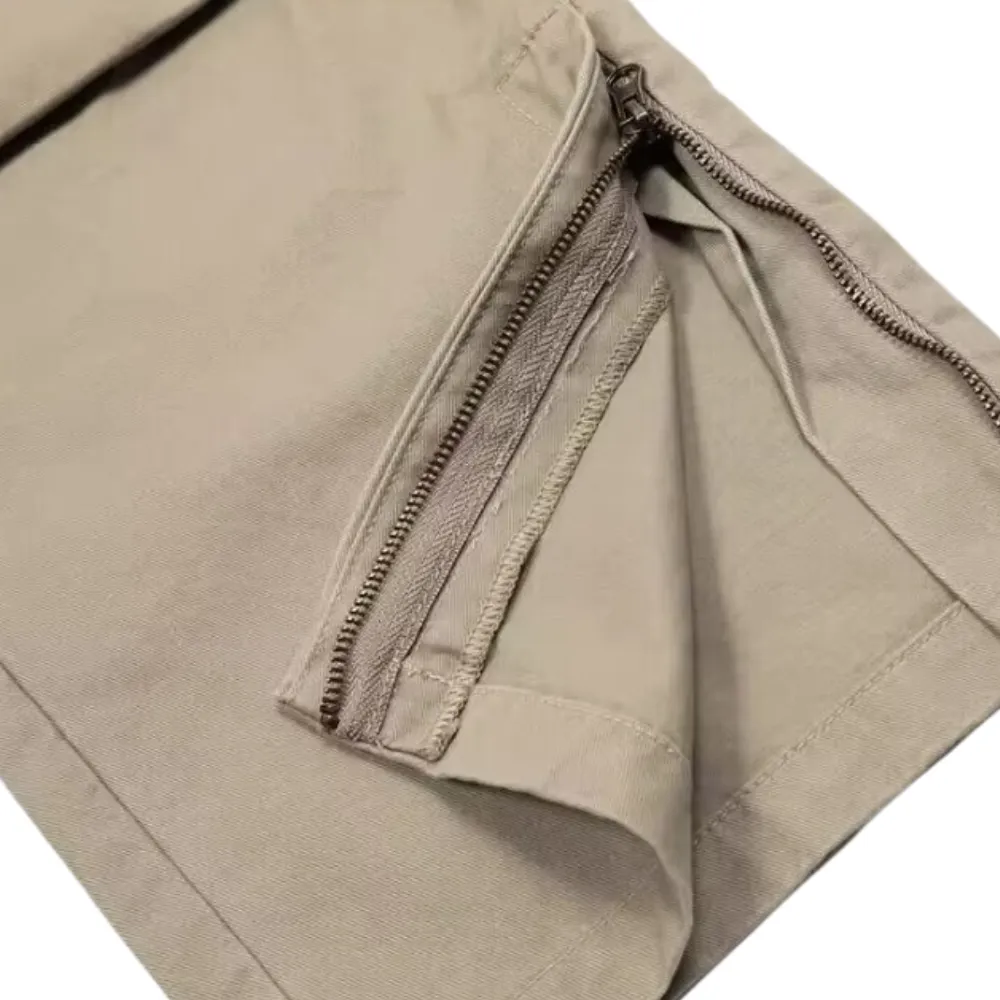 Women's Multi-Pocket Zip Cargo Pants