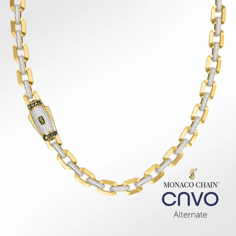 Women's Necklace/Choker - Monaco Chain CAVO Alternate