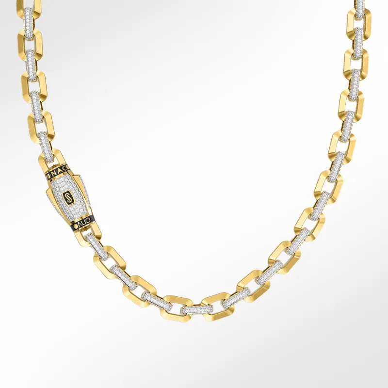 Women's Necklace/Choker - Monaco Chain CAVO Alternate