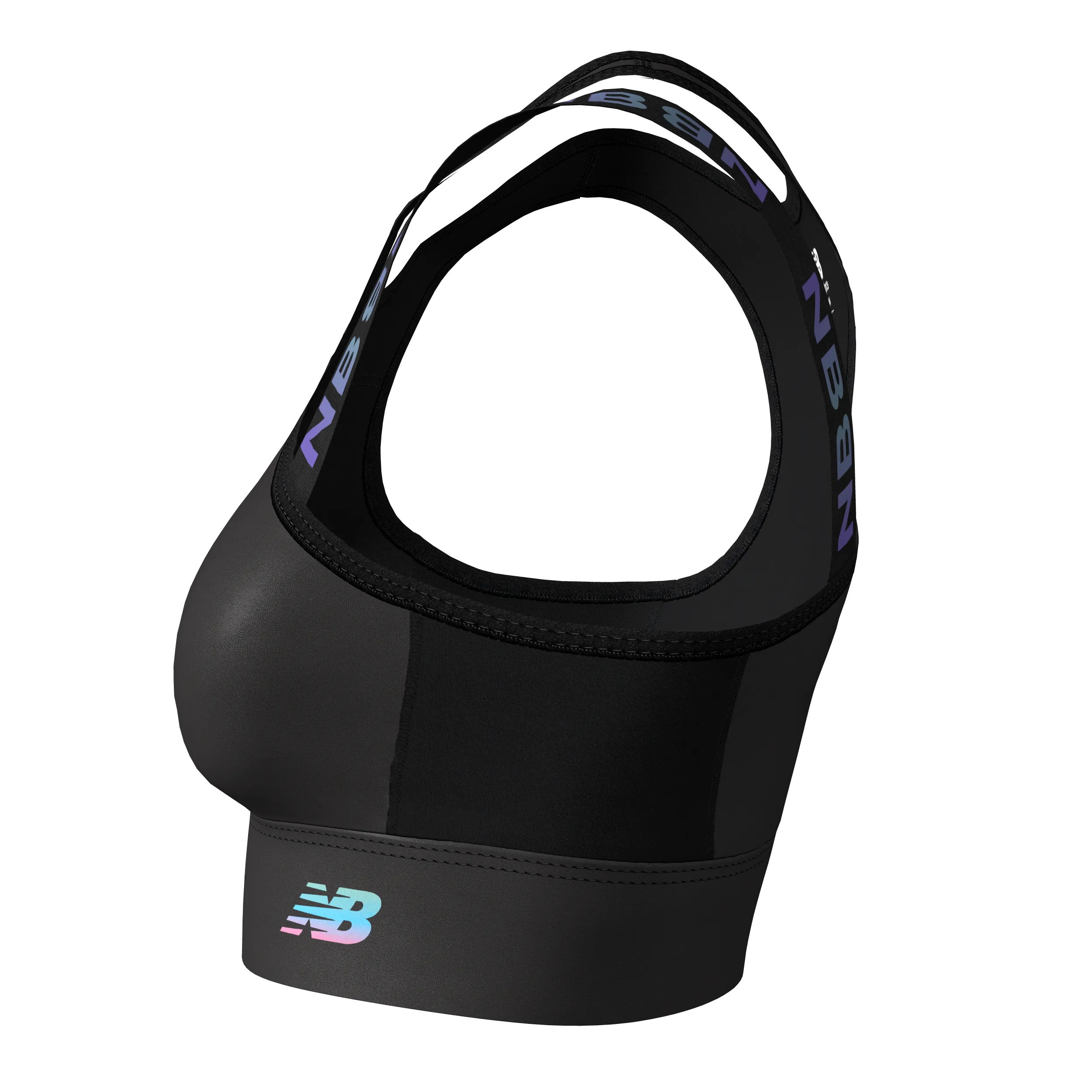 Women's New Balance Q Speed Shape Shield Crop