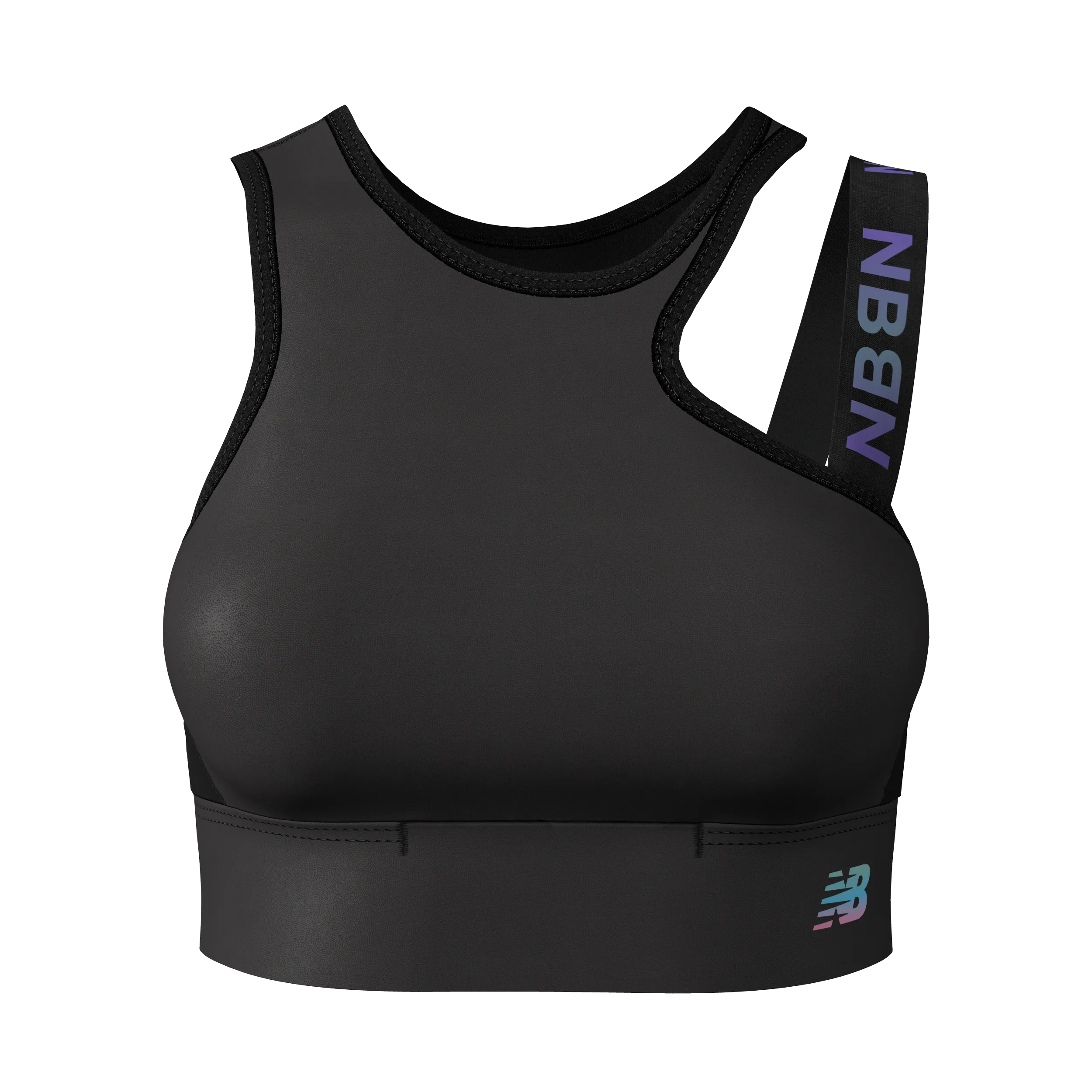 Women's New Balance Q Speed Shape Shield Crop
