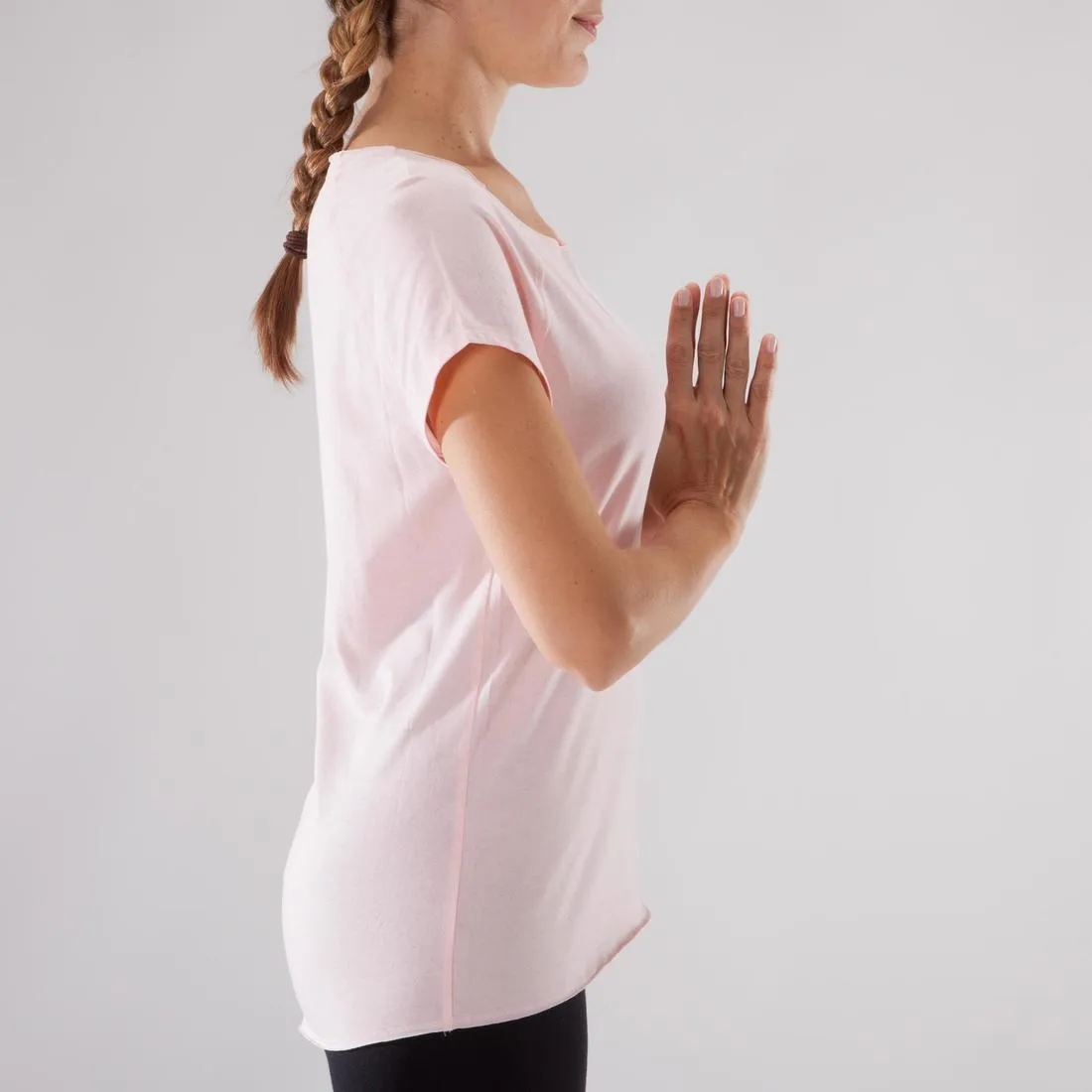 Women's Organic Cotton Gentle Yoga T-Shirt