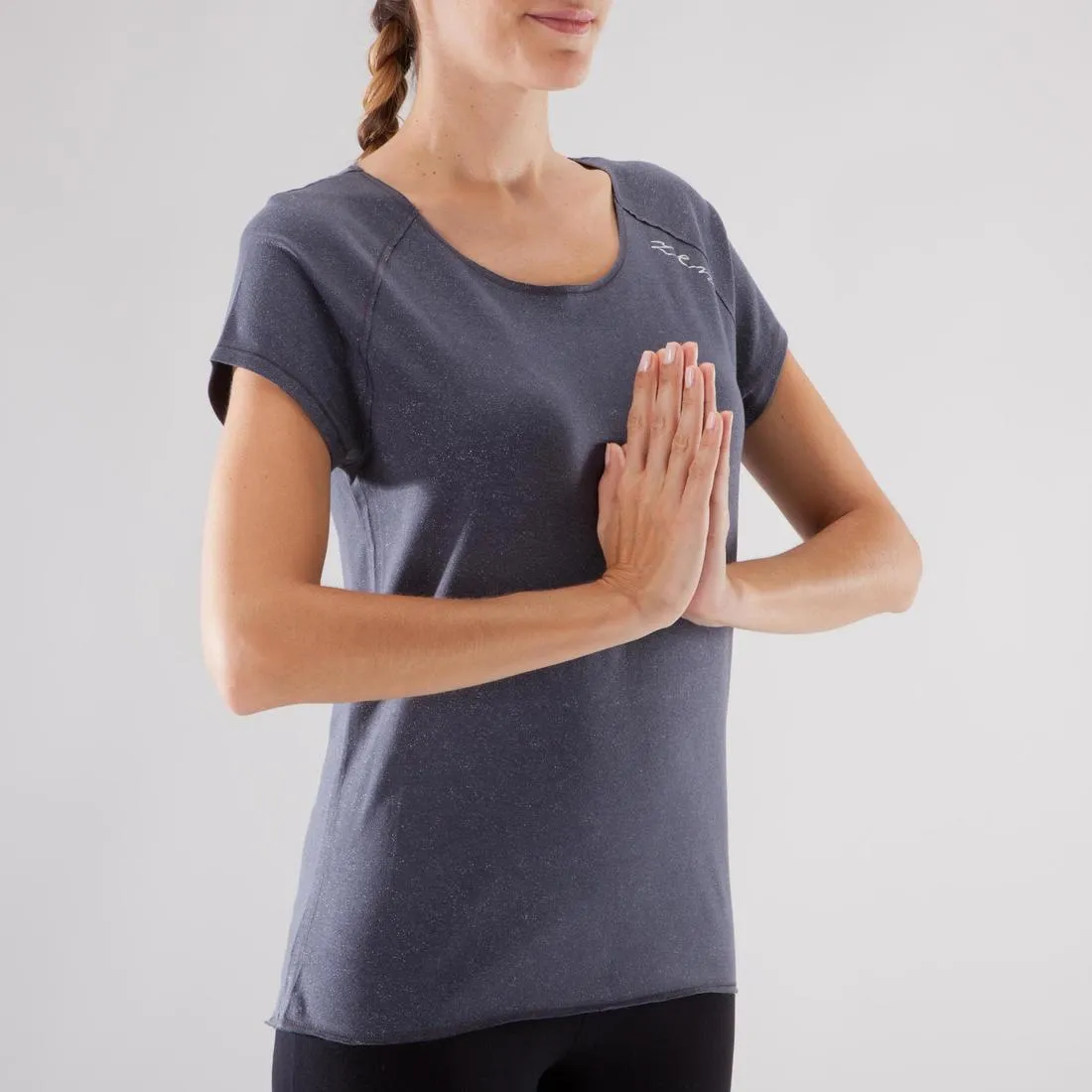 Women's Organic Cotton Gentle Yoga T-Shirt
