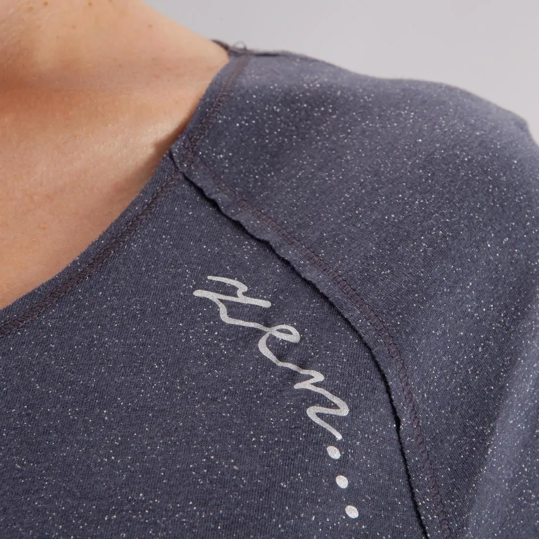 Women's Organic Cotton Gentle Yoga T-Shirt