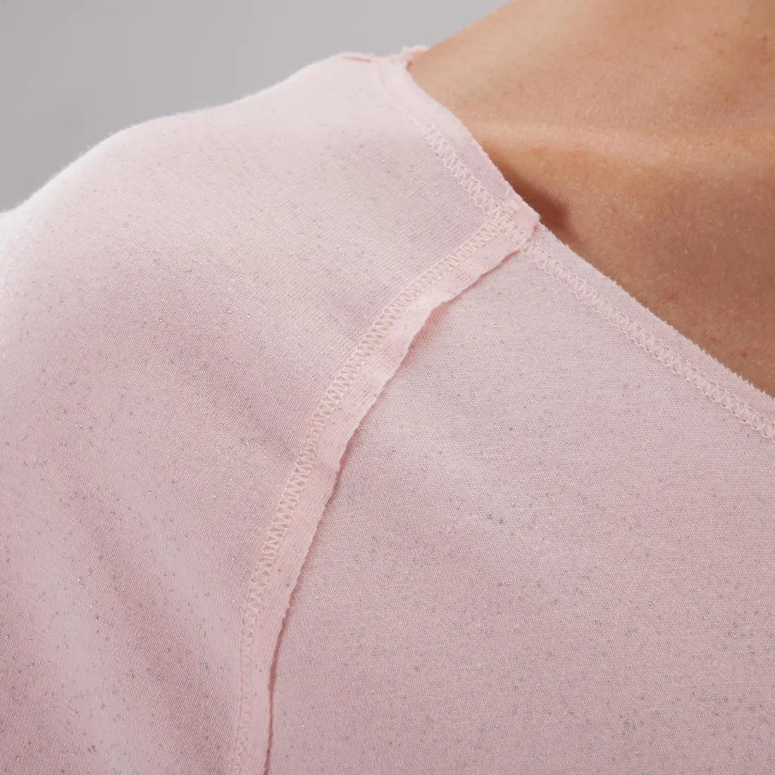 Women's Organic Cotton Gentle Yoga T-Shirt
