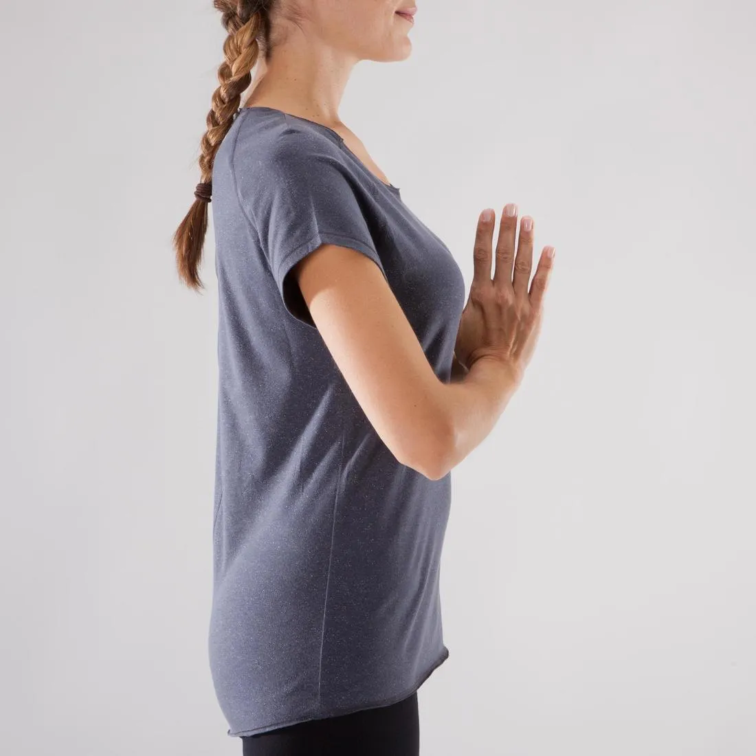 Women's Organic Cotton Gentle Yoga T-Shirt