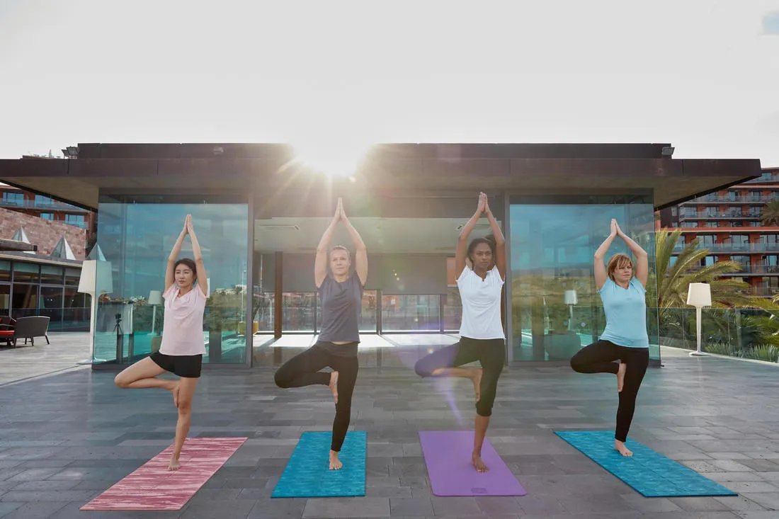 Women's Organic Cotton Gentle Yoga T-Shirt