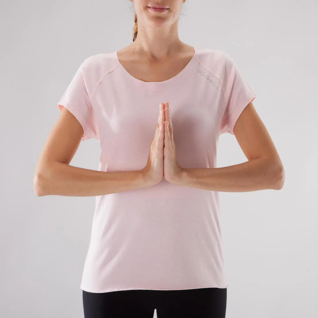 Women's Organic Cotton Gentle Yoga T-Shirt