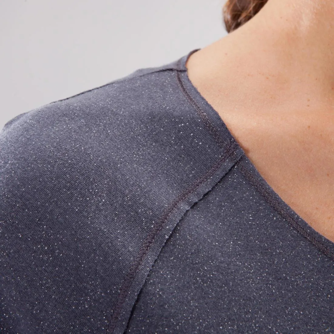 Women's Organic Cotton Gentle Yoga T-Shirt