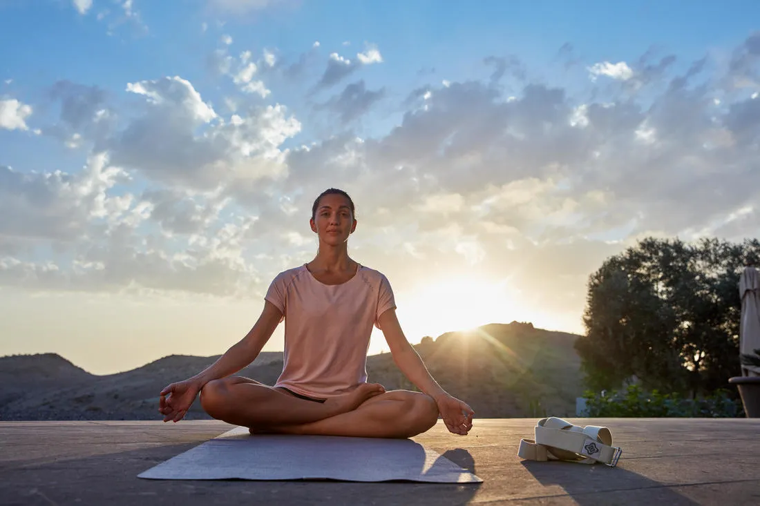 Women's Organic Cotton Gentle Yoga T-Shirt