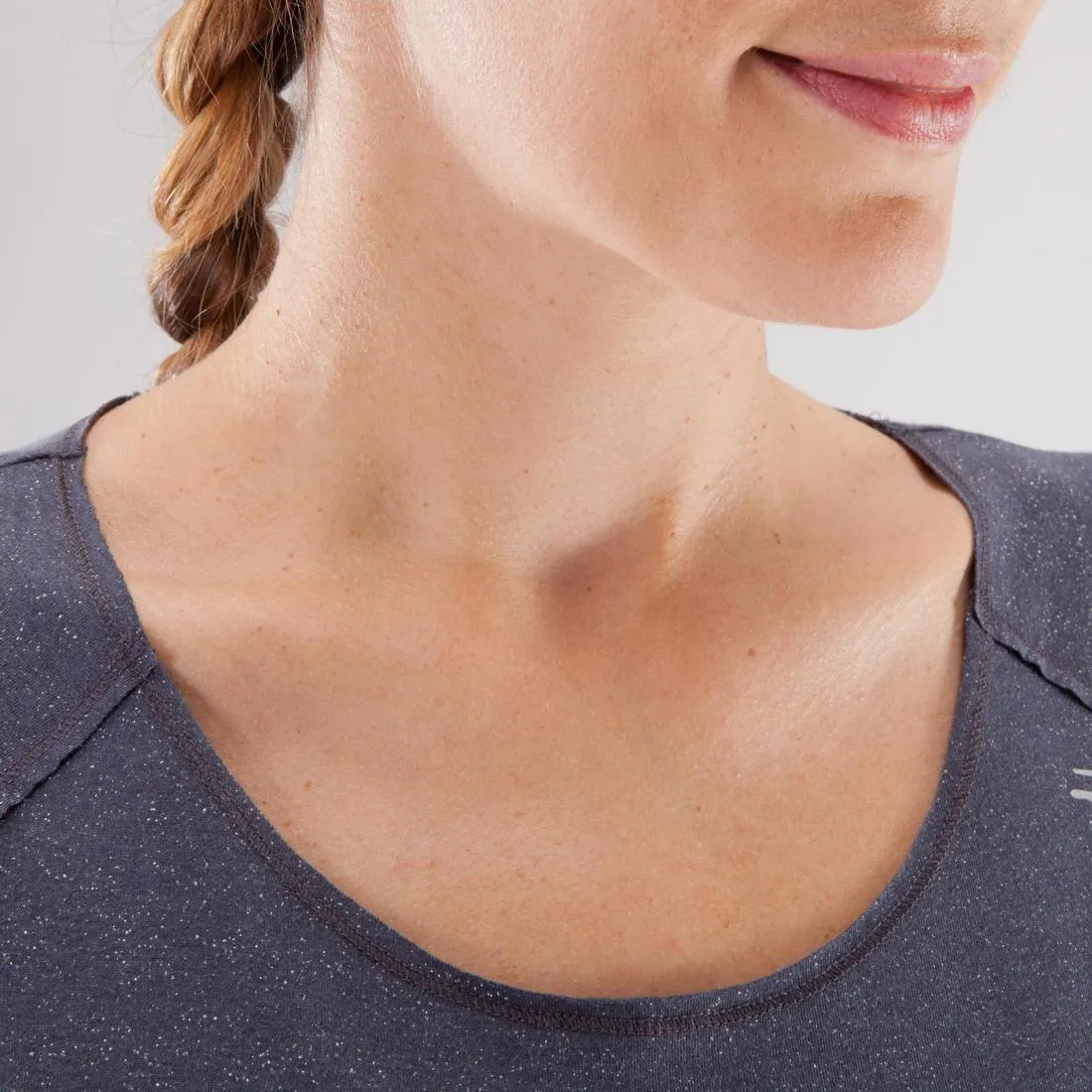 Women's Organic Cotton Gentle Yoga T-Shirt