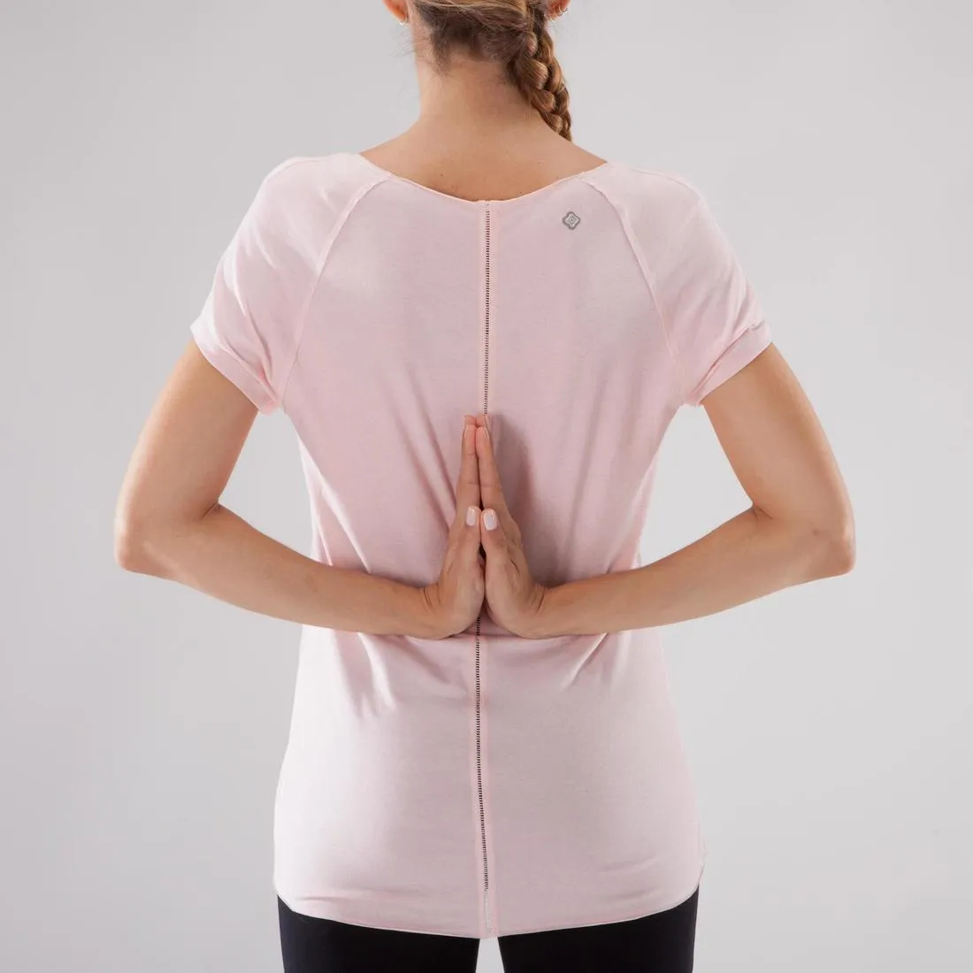 Women's Organic Cotton Gentle Yoga T-Shirt