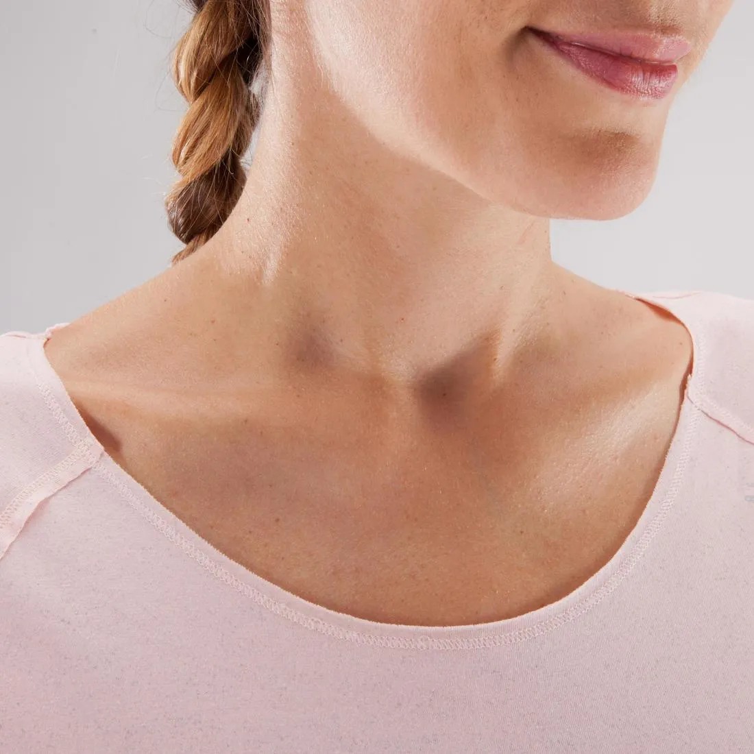 Women's Organic Cotton Gentle Yoga T-Shirt