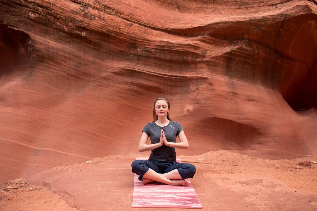 Women's Organic Cotton Gentle Yoga T-Shirt