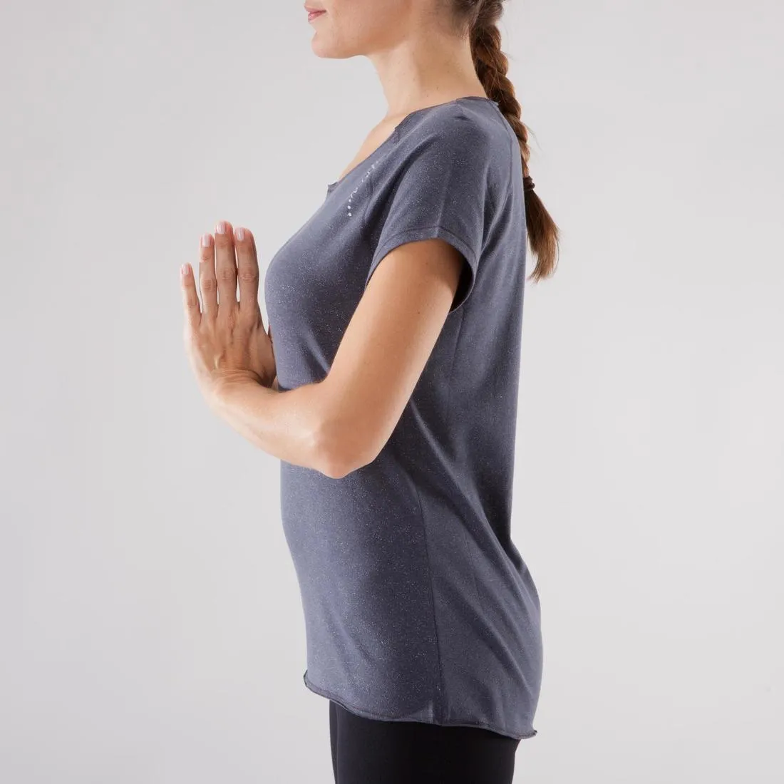 Women's Organic Cotton Gentle Yoga T-Shirt