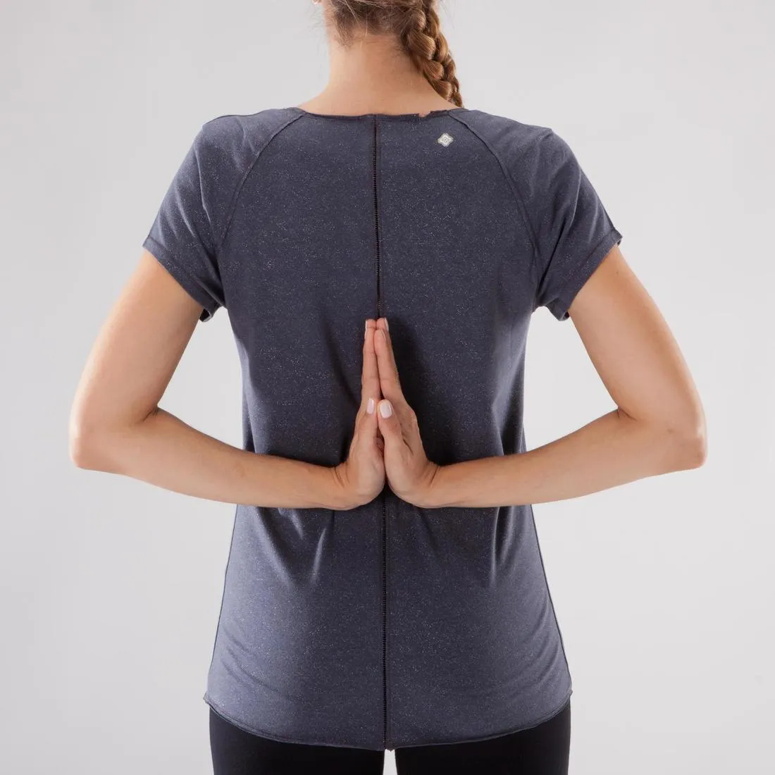 Women's Organic Cotton Gentle Yoga T-Shirt