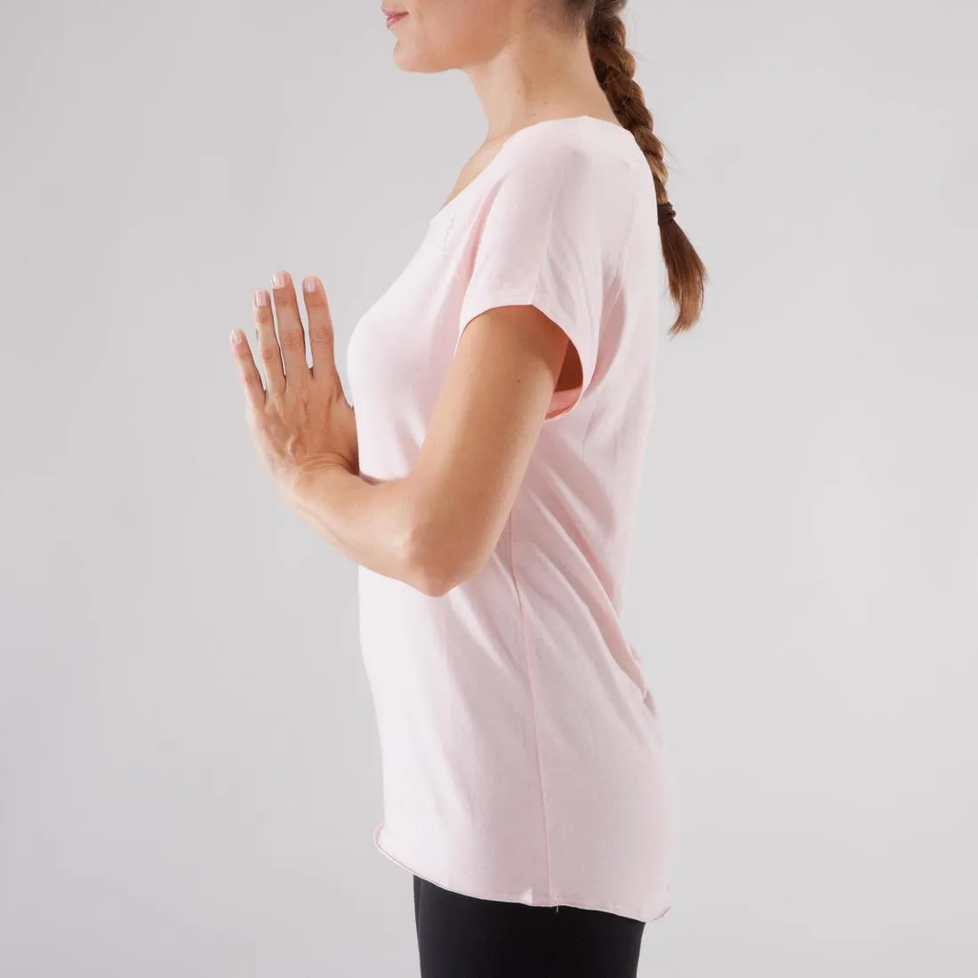 Women's Organic Cotton Gentle Yoga T-Shirt