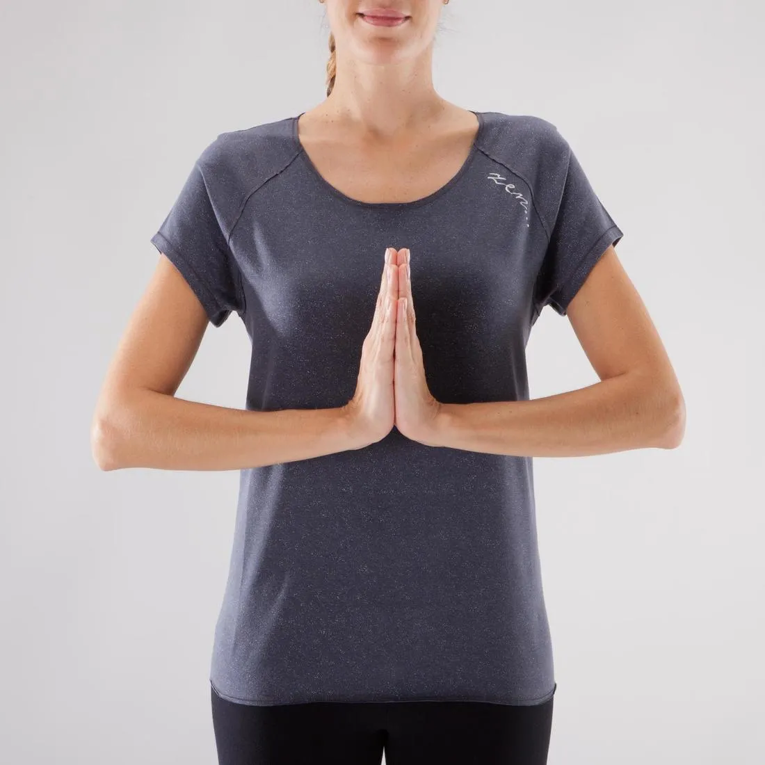 Women's Organic Cotton Gentle Yoga T-Shirt
