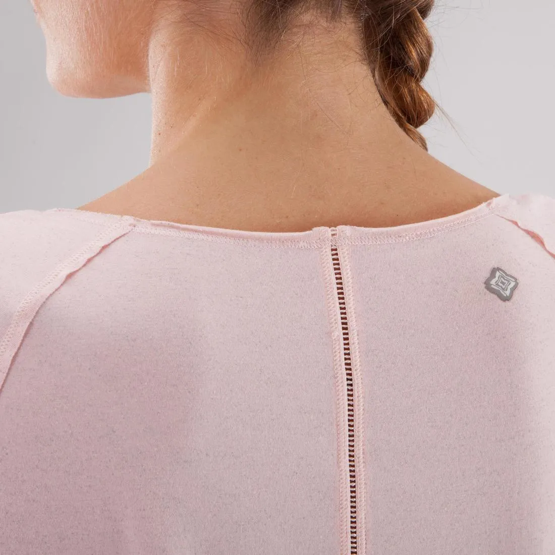 Women's Organic Cotton Gentle Yoga T-Shirt