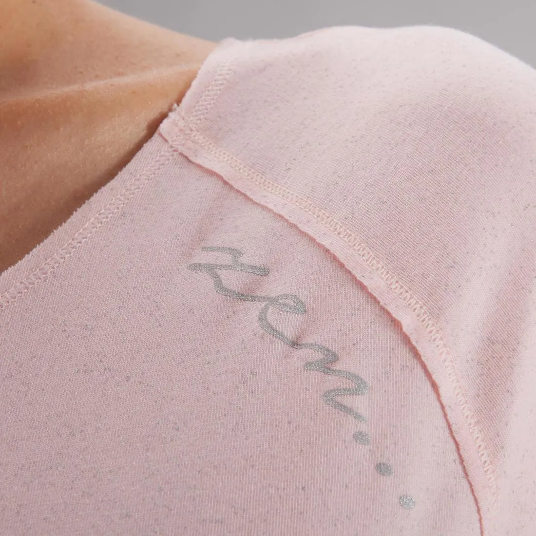 Women's Organic Cotton Gentle Yoga T-Shirt