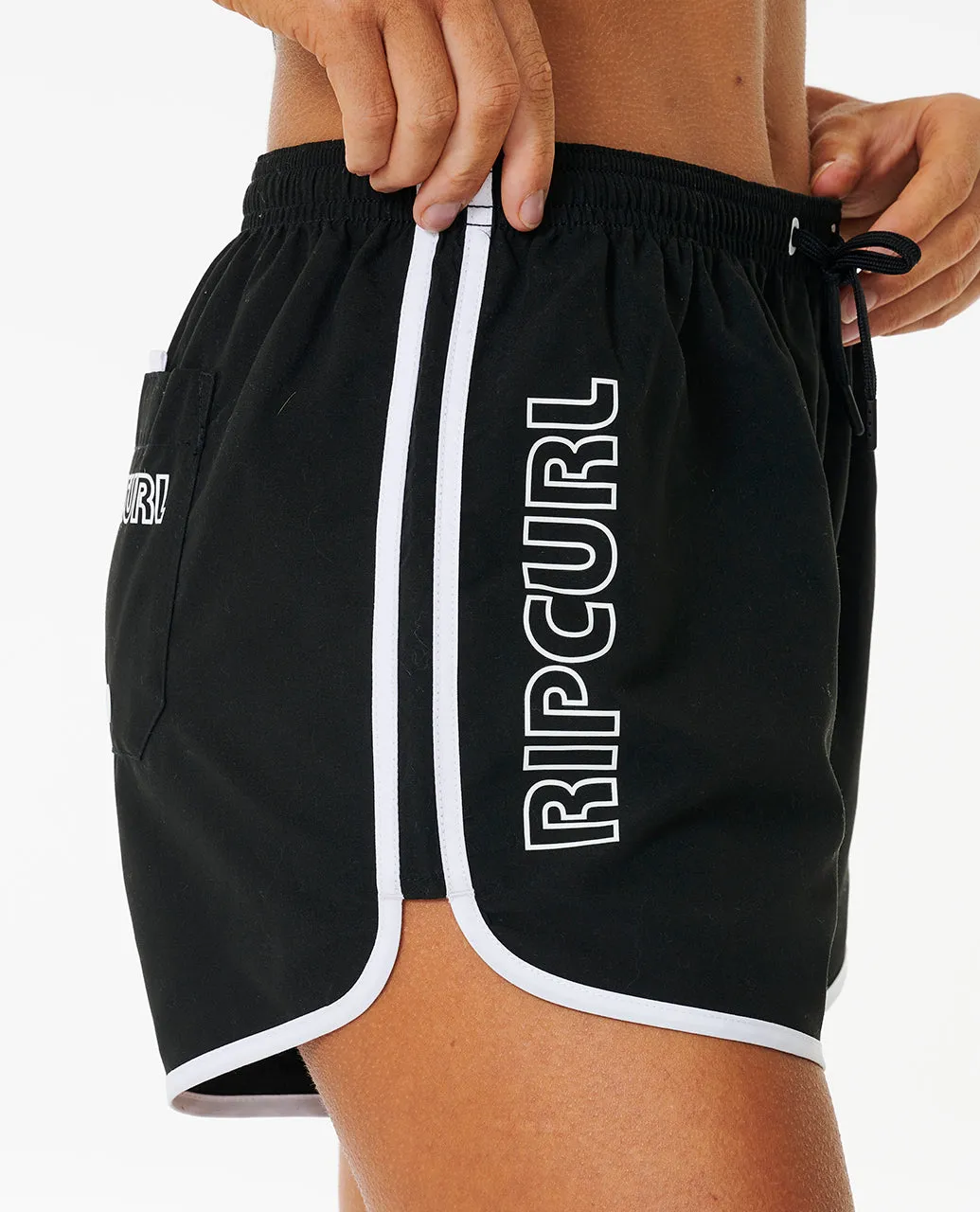 WOMEN'S OUT ALL DAY 5" BOARDSHORT - BLACK
