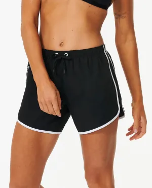 WOMEN'S OUT ALL DAY 5" BOARDSHORT - BLACK