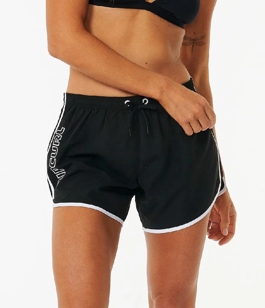 WOMEN'S OUT ALL DAY 5" BOARDSHORT - BLACK