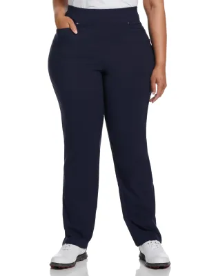 Women's Plus Size Pull-On Golf Pant
