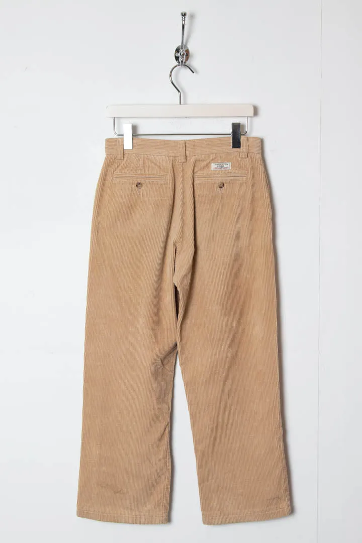 Women's Ralph Lauren Corduroy Trousers (W28 x L25)