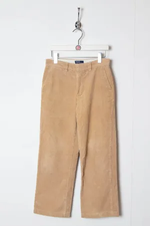 Women's Ralph Lauren Corduroy Trousers (W28 x L25)