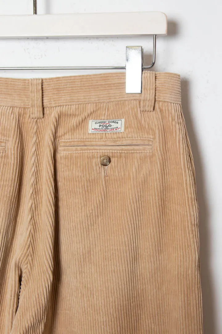 Women's Ralph Lauren Corduroy Trousers (W28 x L25)