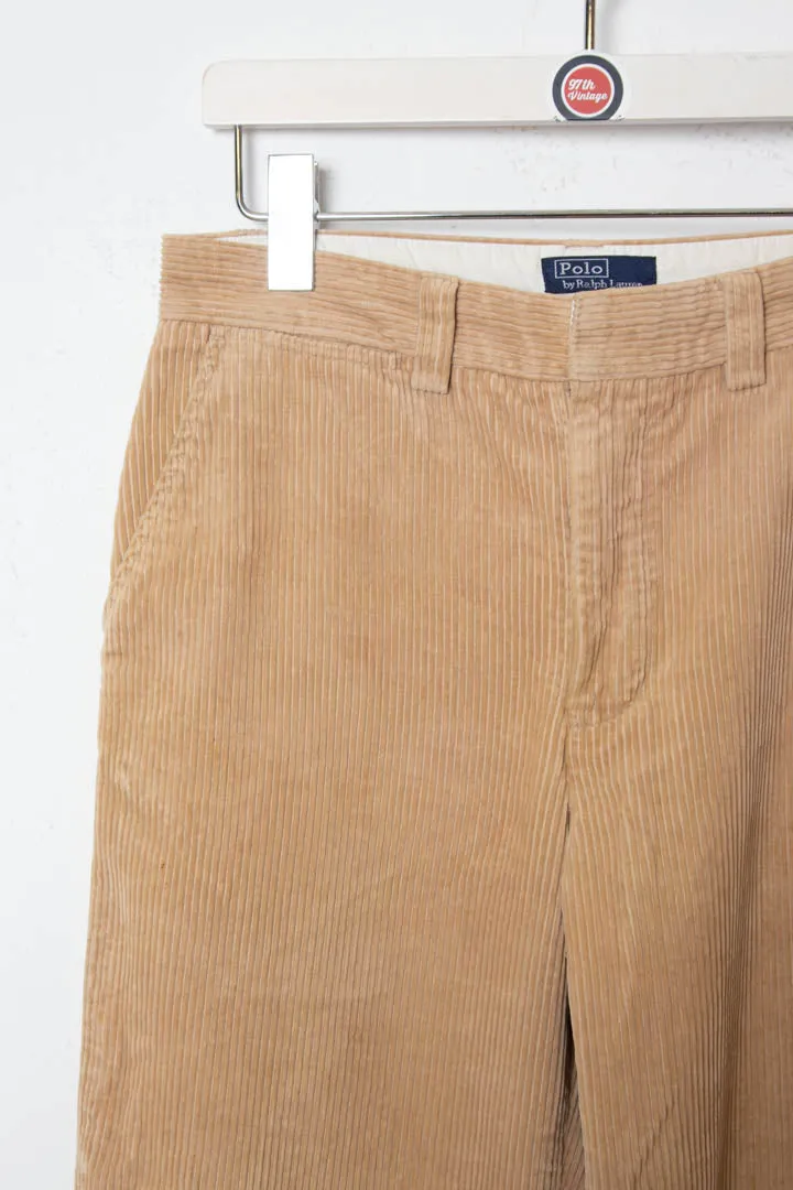 Women's Ralph Lauren Corduroy Trousers (W28 x L25)