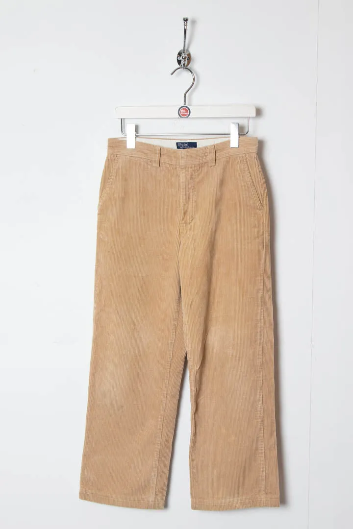 Women's Ralph Lauren Corduroy Trousers (W28 x L25)
