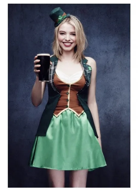 Women's Saint Patrick's Day Costume