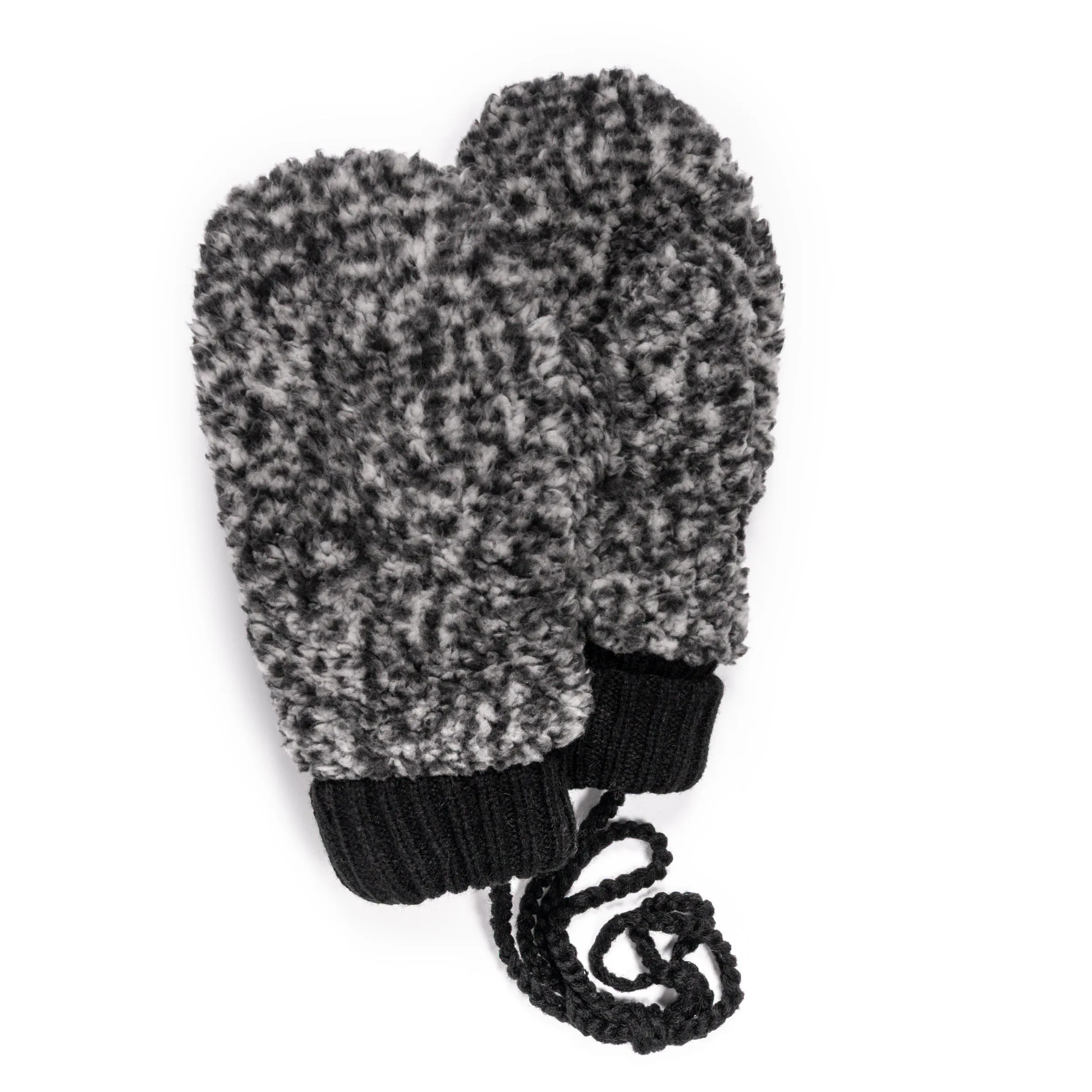 Women's Sherpa Cuff Mittens