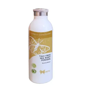 Women's Silk Deodorant Body Powder - Vanilla Ylang