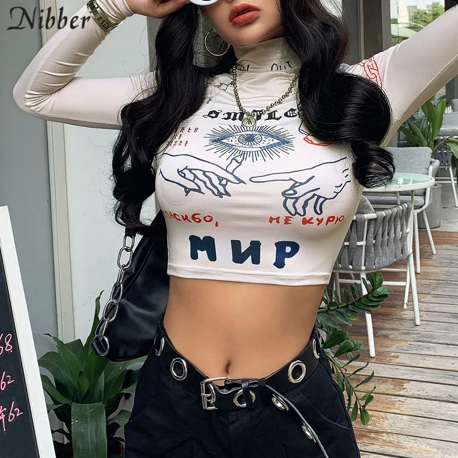 Women's Street Casual Stretch Crop Top..