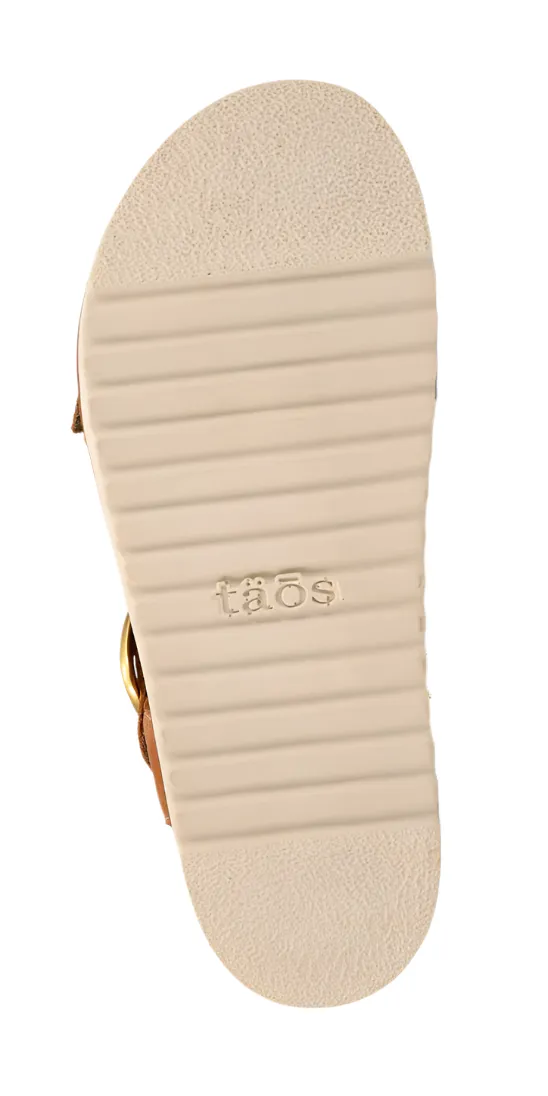 WOMEN'S TAOS ON THE DOUBLE SANDAL | CARAMEL