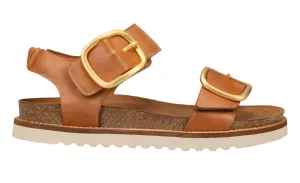 WOMEN'S TAOS ON THE DOUBLE SANDAL | CARAMEL