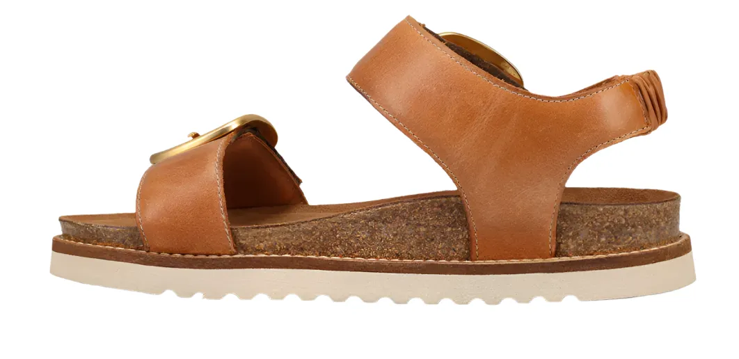 WOMEN'S TAOS ON THE DOUBLE SANDAL | CARAMEL