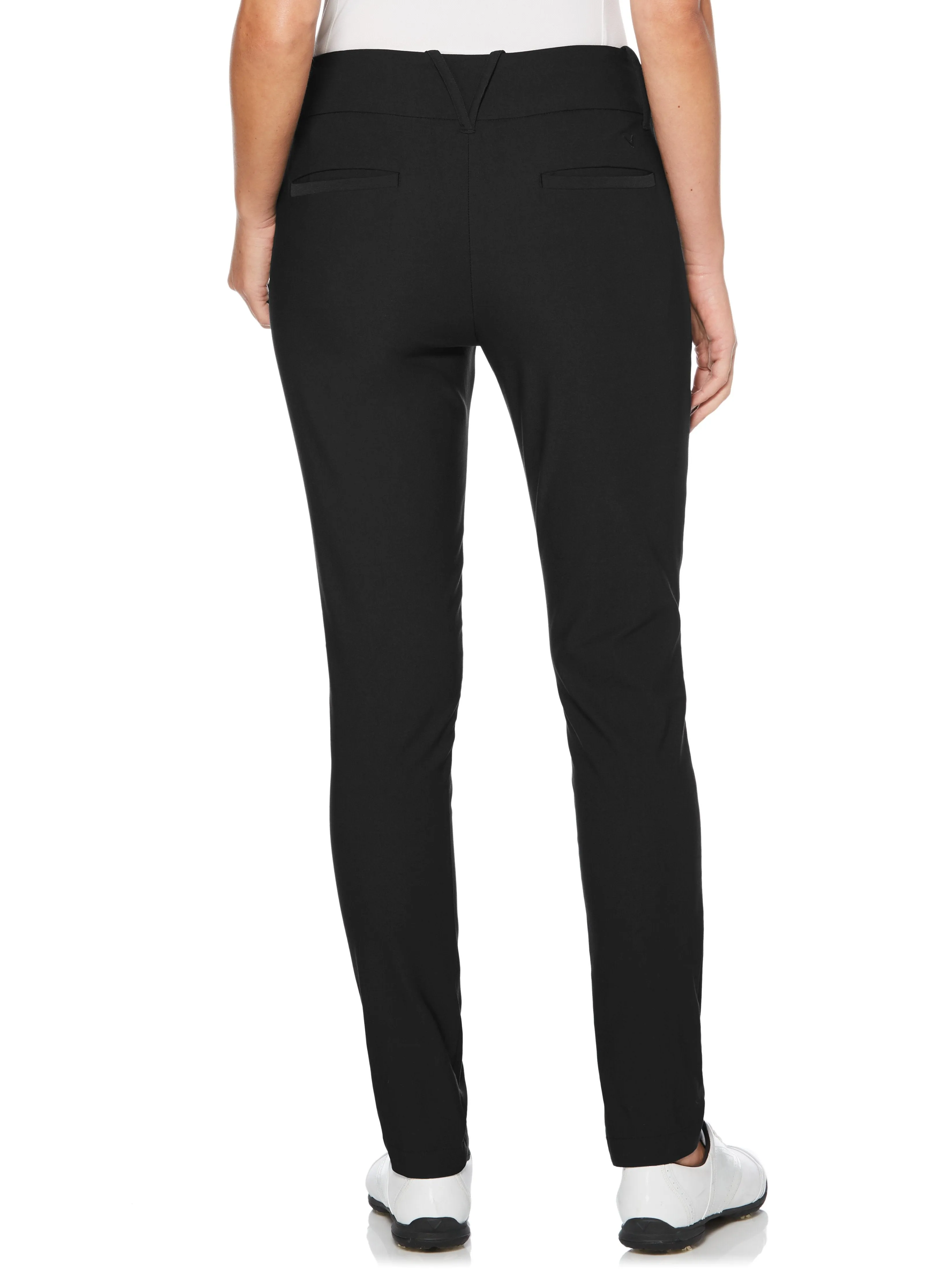 Womens Tech Stretch Solid Pant