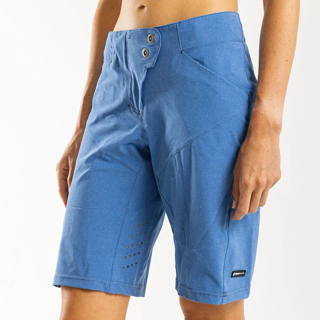 Women's Terra Baggies (Blue)