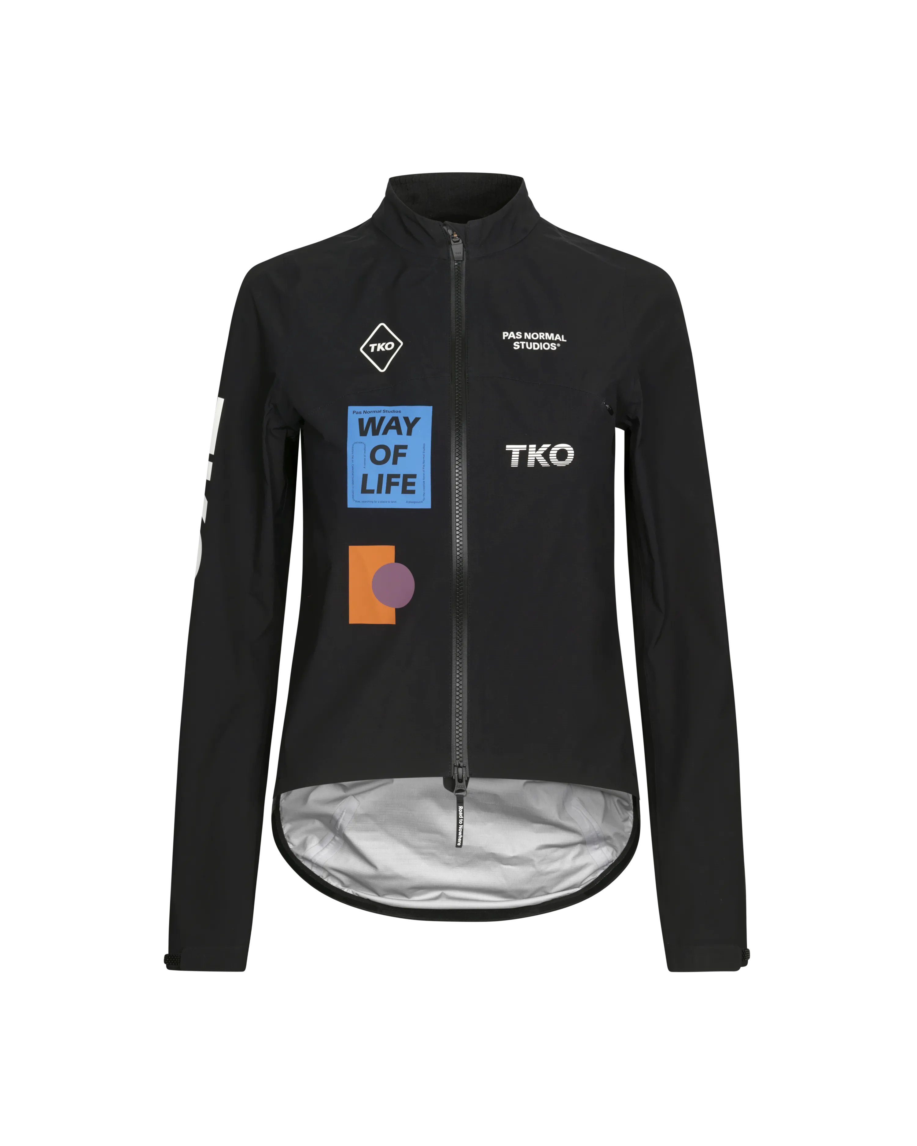 Women's T.K.O. Essential Shield Jacket - Black