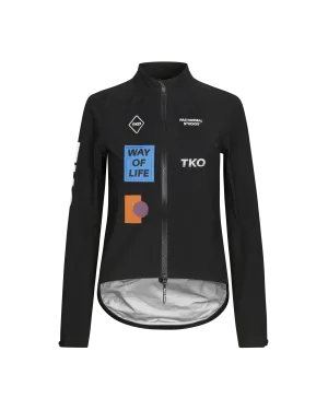 Women's T.K.O. Essential Shield Jacket - Black